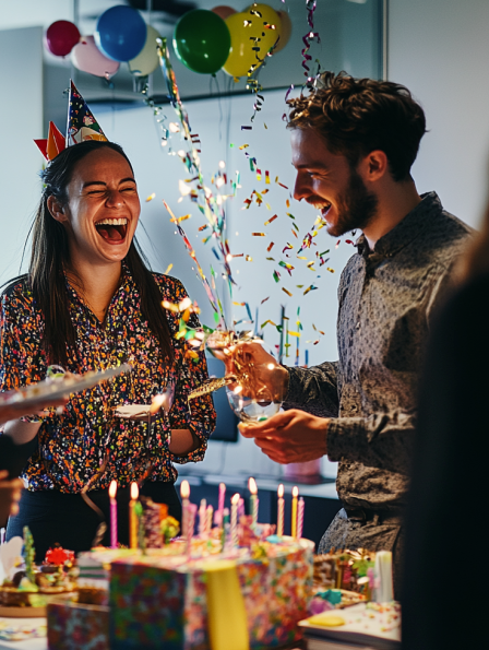 5 Ideas de Regalos para Cumpleaños en la Oficina con Comercios de Uva