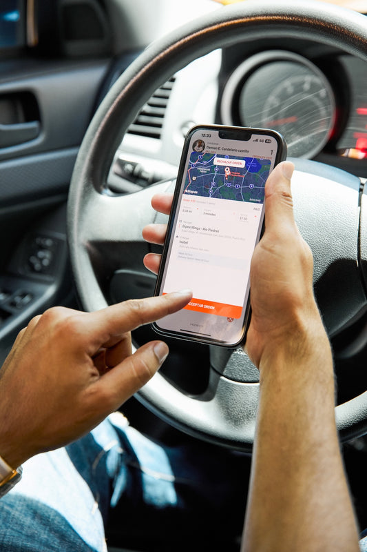 last mile delivery driver app