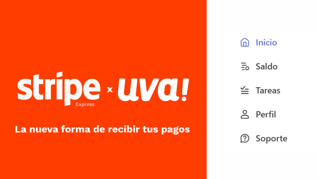 Stripe Connect Express: la nueva forma de recibir tus pagos con Uva