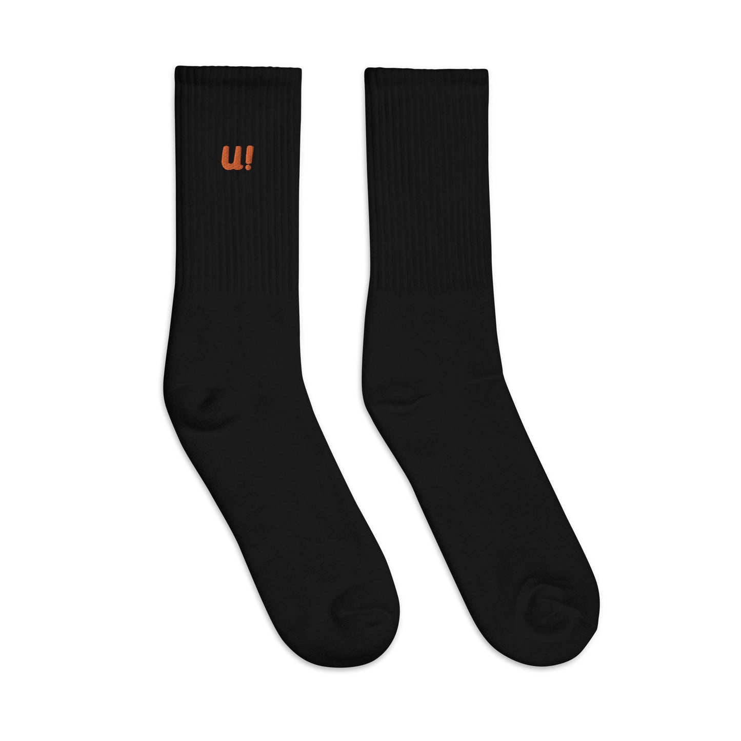 Uva! Embroidered socks