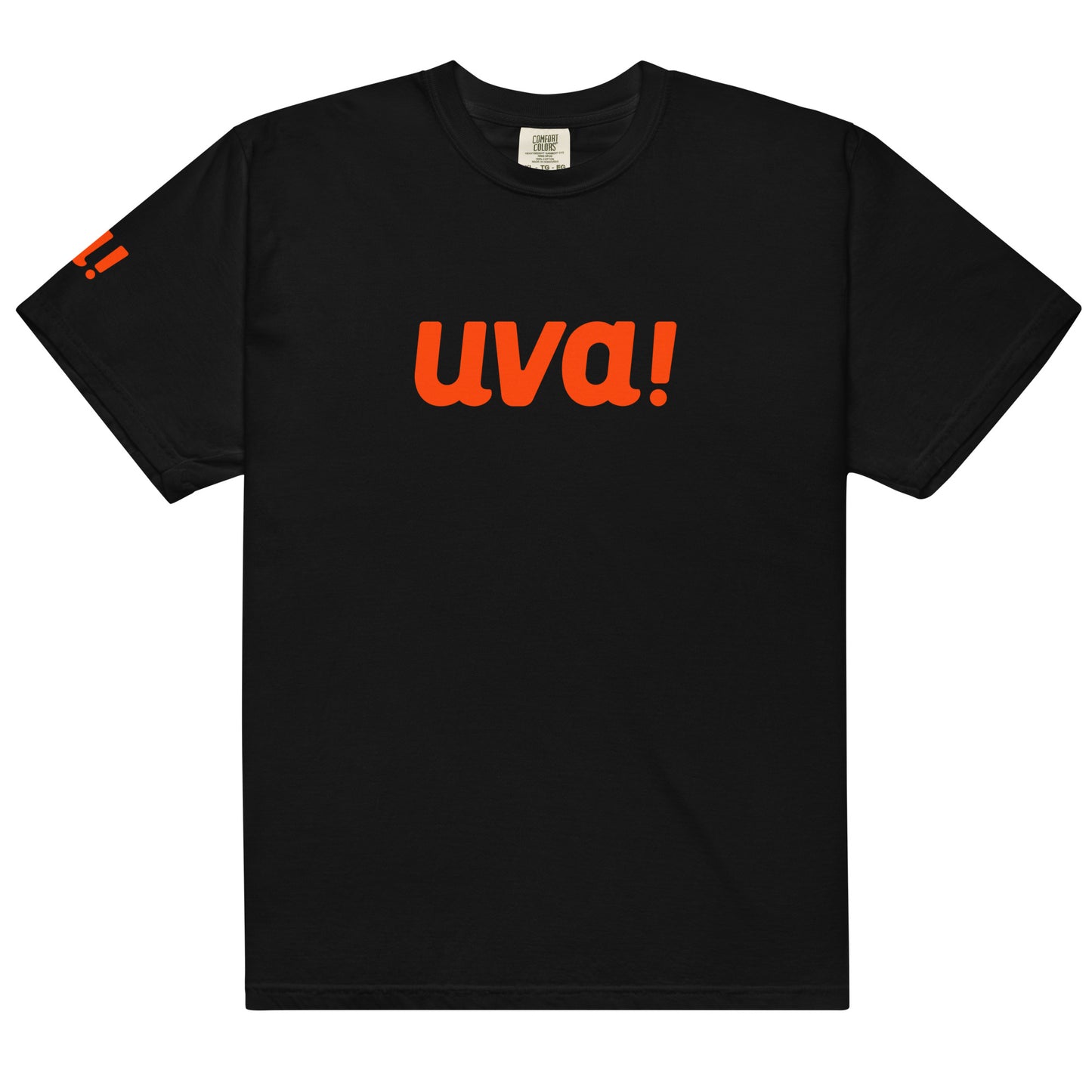 Men’s garment-dyed heavyweight Uva! t-shirt