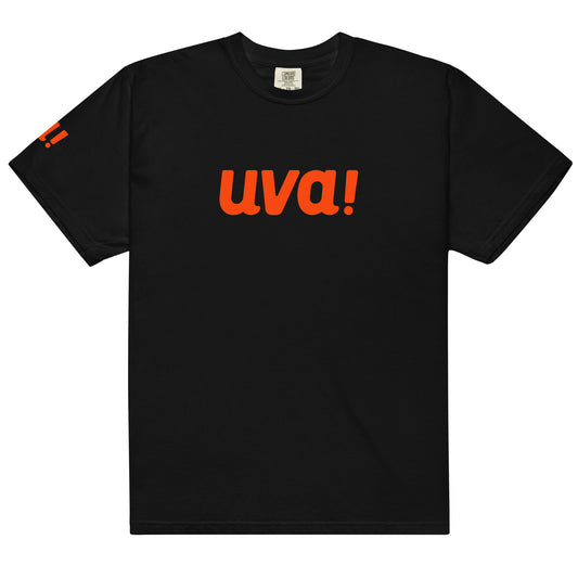 Men’s garment-dyed heavyweight Uva! t-shirt