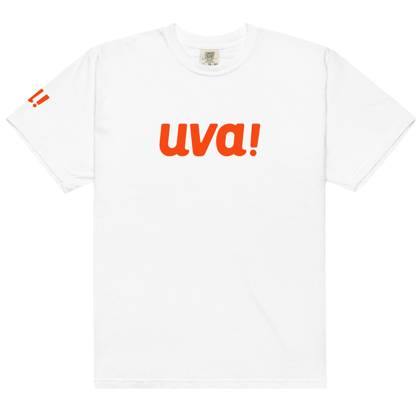 Men’s garment-dyed heavyweight Uva! t-shirt